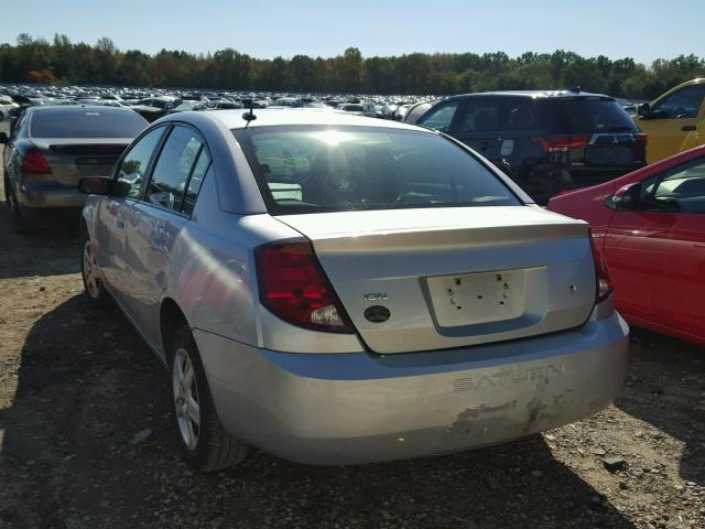 1G8AJ55F97Z180817 - 2007 SATURN ION LEVEL Gümüş foto 3