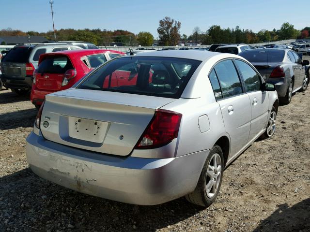 1G8AJ55F97Z180817 - 2007 SATURN ION LEVEL SILVER photo 4