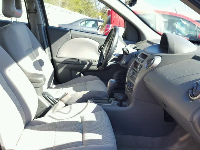 1G8AJ55F97Z180817 - 2007 SATURN ION LEVEL Gümüş foto 5