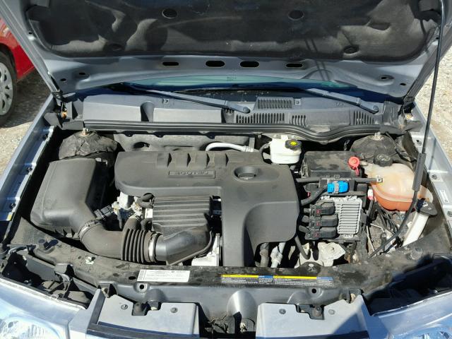 1G8AJ55F97Z180817 - 2007 SATURN ION LEVEL Gümüş foto 7