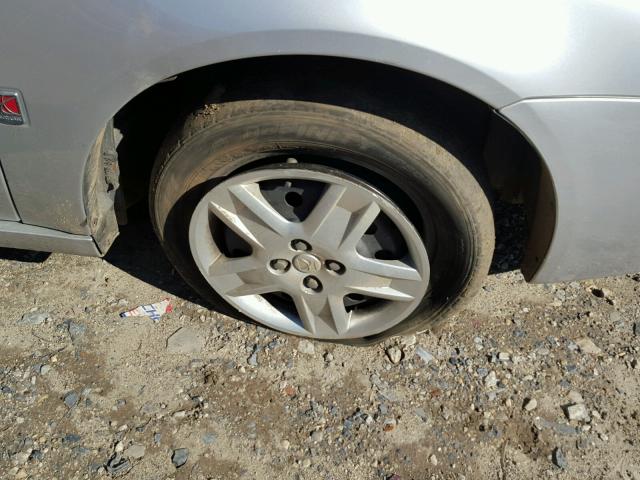 1G8AJ55F97Z180817 - 2007 SATURN ION LEVEL Gümüş foto 9