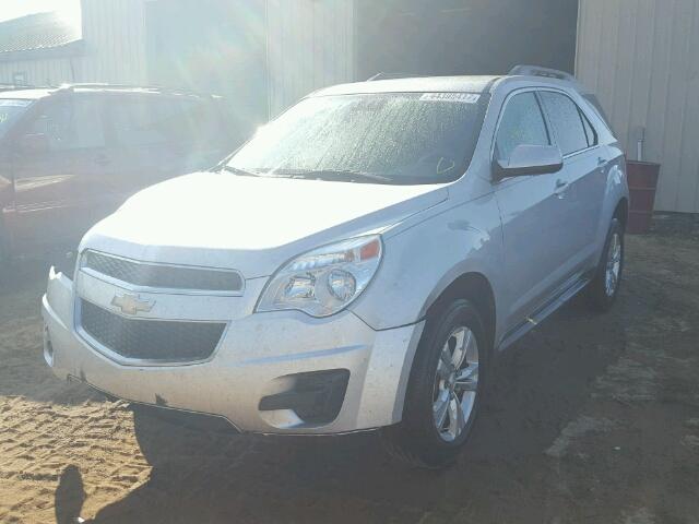 2GNALDEK8D6194665 - 2013 CHEVROLET EQUINOX LT SILVER photo 2