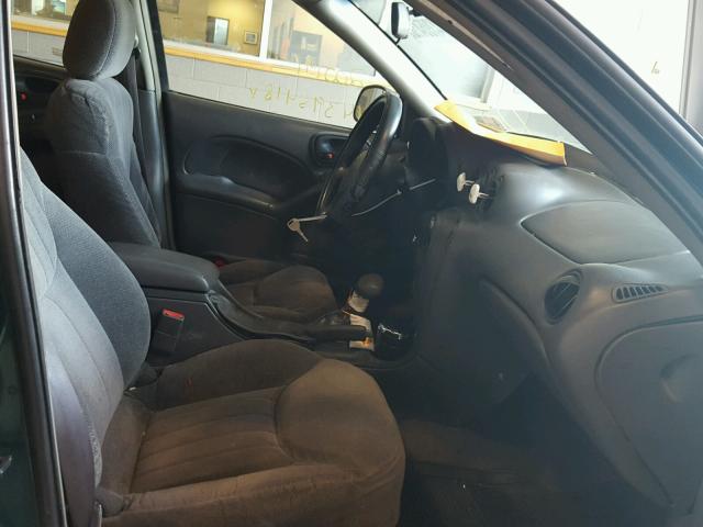 1G2NE52E9XM822168 - 1999 PONTIAC GRAND AM S 绿色 照片 5
