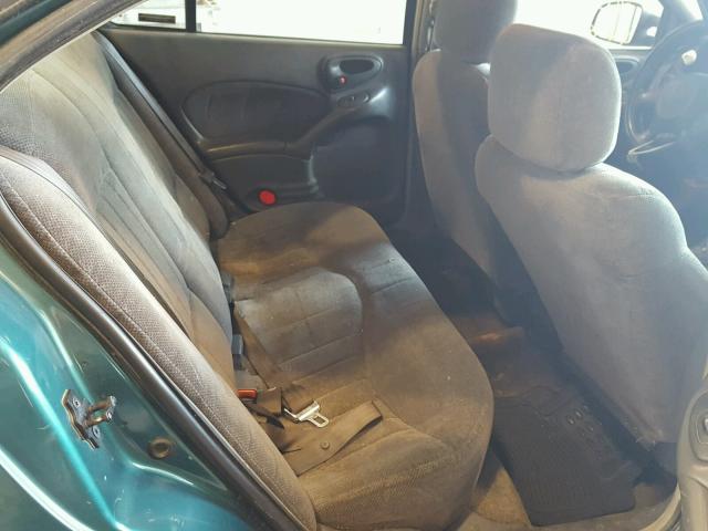 1G2NE52E9XM822168 - 1999 PONTIAC GRAND AM S 绿色 照片 6