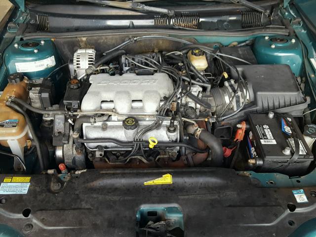 1G2NE52E9XM822168 - 1999 PONTIAC GRAND AM S 绿色 照片 7