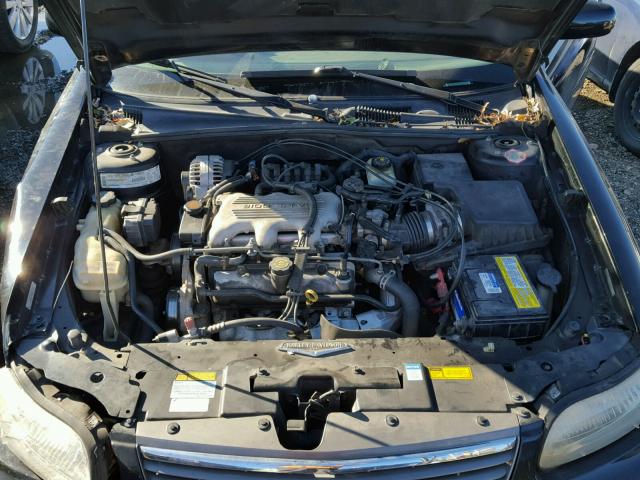 1G1NE52M0X6216161 - 1999 CHEVROLET MALIBU BLACK photo 7