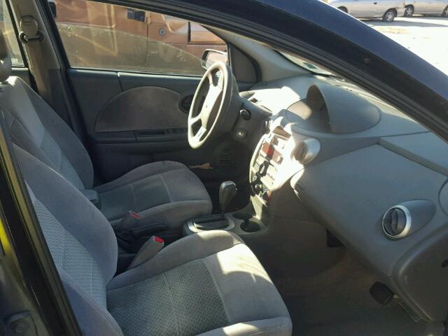 1G8AL55F77Z192703 - 2007 SATURN ION LEVEL BLACK photo 5