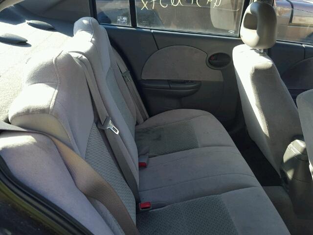 1G8AL55F77Z192703 - 2007 SATURN ION LEVEL BLACK photo 6