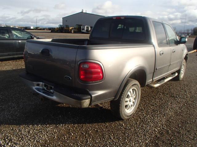 1FTRW08L32KA20495 - 2002 FORD F150 SUPER CHARCOAL photo 4