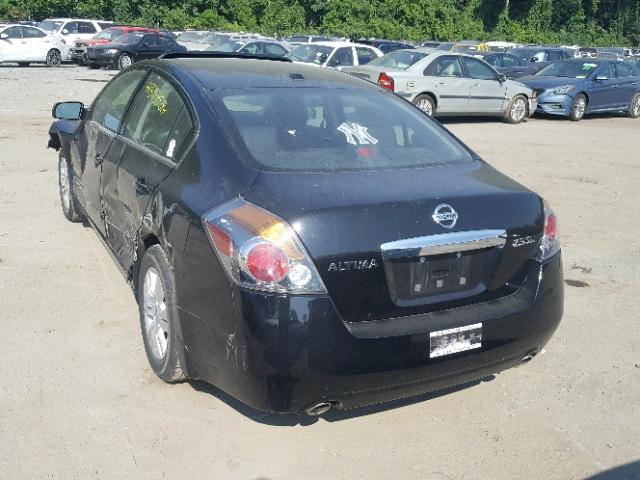 1N4AL2AP1CC158570 - 2012 NISSAN ALTIMA BAS BLACK photo 3