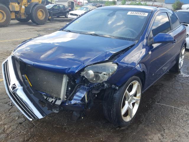 W08AT271585062054 - 2008 SATURN ASTRA XR BLUE photo 2