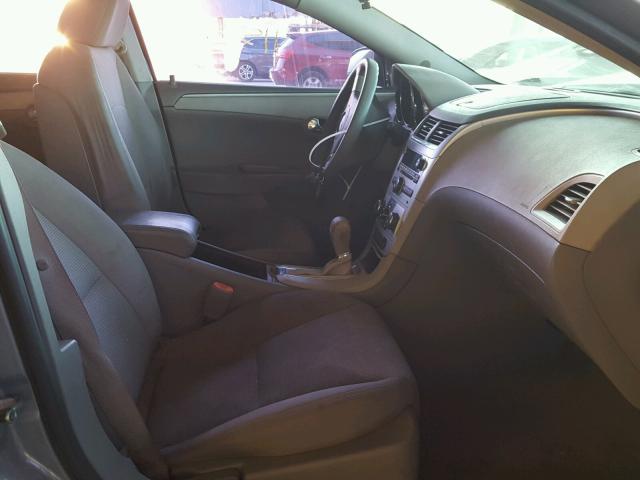 1G1ZG57B284230384 - 2008 CHEVROLET MALIBU LS ლურჯი ფოტო 5