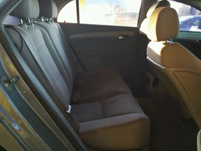 1G1ZG57B284230384 - 2008 CHEVROLET MALIBU LS ლურჯი ფოტო 6