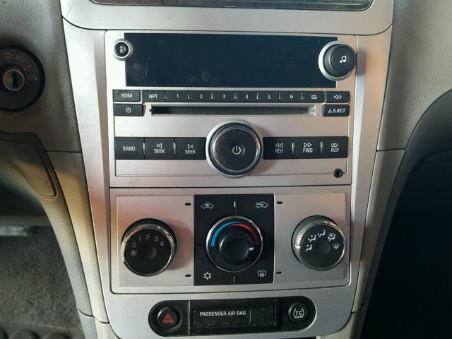 1G1ZG57B284230384 - 2008 CHEVROLET MALIBU LS ლურჯი ფოტო 9