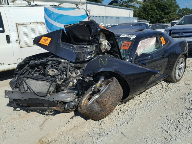 2G1FZ1EP2D9800833 - 2013 CHEVROLET CAMARO ZL1 黑色 照片 2