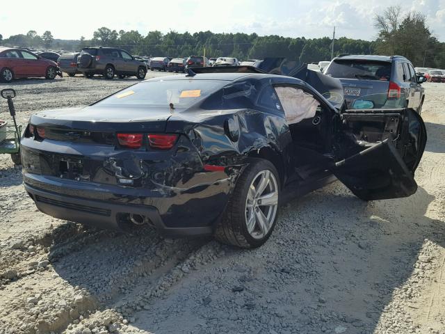 2G1FZ1EP2D9800833 - 2013 CHEVROLET CAMARO ZL1 黑色 照片 4