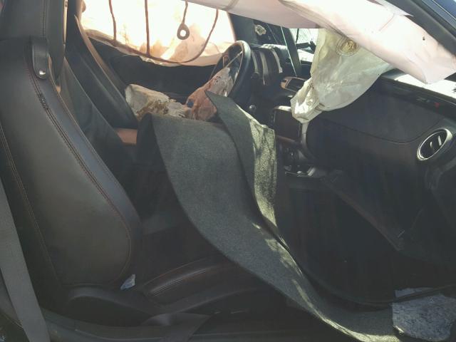 2G1FZ1EP2D9800833 - 2013 CHEVROLET CAMARO ZL1 黑色 照片 5