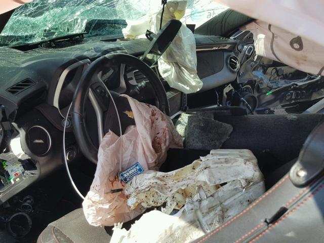 2G1FZ1EP2D9800833 - 2013 CHEVROLET CAMARO ZL1 黑色 照片 8