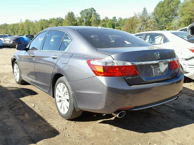 1HGCR3F85DA000904 - 2013 HONDA ACCORD EXL Boz foto 3