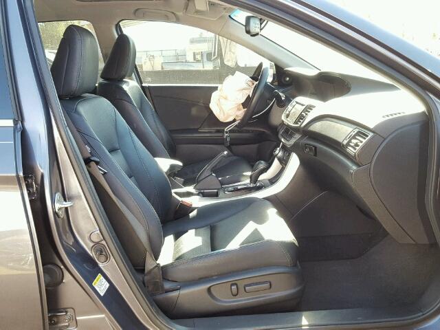 1HGCR3F85DA000904 - 2013 HONDA ACCORD EXL Boz foto 5