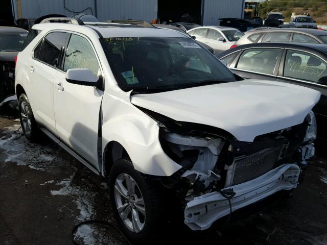 1GNALBEK3FZ143344 - 2015 CHEVROLET EQUINOX LT WHITE photo 1