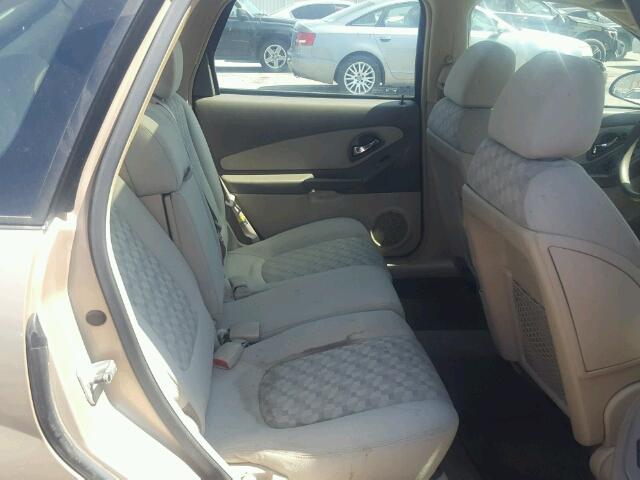 1G1ZT64855F164553 - 2005 CHEVROLET MALIBU MAX 金色 照片 6