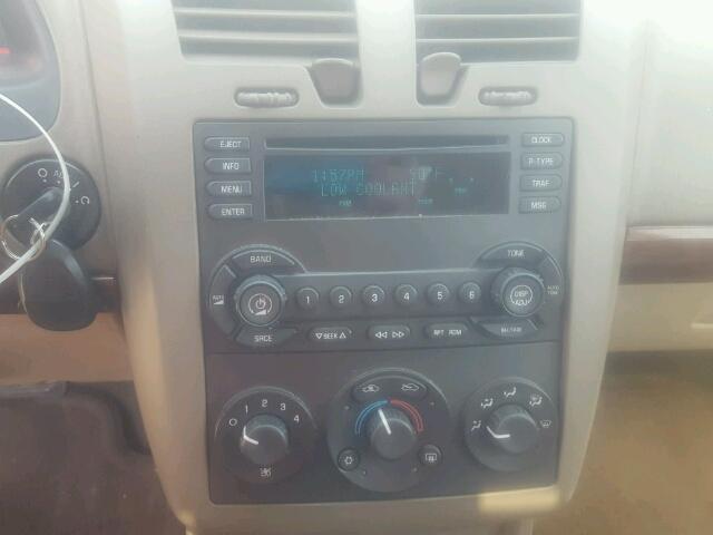 1G1ZT64855F164553 - 2005 CHEVROLET MALIBU MAX 金色 照片 9