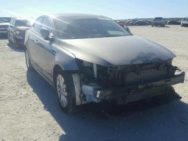 5XXGN4A77FG408120 - 2015 KIA OPTIMA EX SILVER photo 1