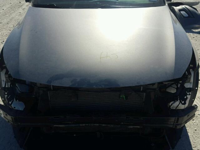 5XXGN4A77FG408120 - 2015 KIA OPTIMA EX SILVER photo 7