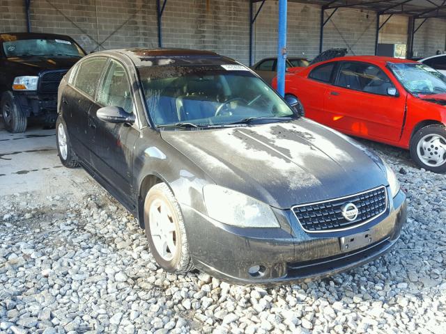 1N4AL11D16C267406 - 2006 NISSAN ALTIMA BLACK photo 1