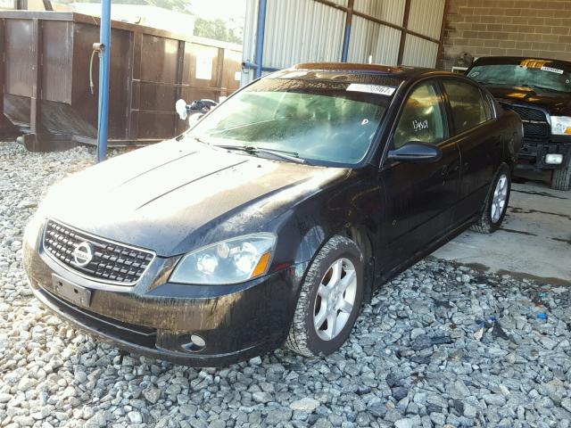 1N4AL11D16C267406 - 2006 NISSAN ALTIMA BLACK photo 2