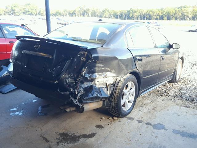 1N4AL11D16C267406 - 2006 NISSAN ALTIMA BLACK photo 4