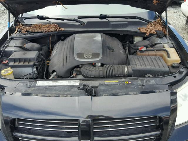 2D8GV58255H549393 - 2005 DODGE MAGNUM R/T BLACK photo 7