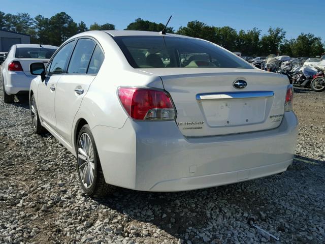 JF1GJAH66DH014539 - 2013 SUBARU IMPREZA LI WHITE photo 3