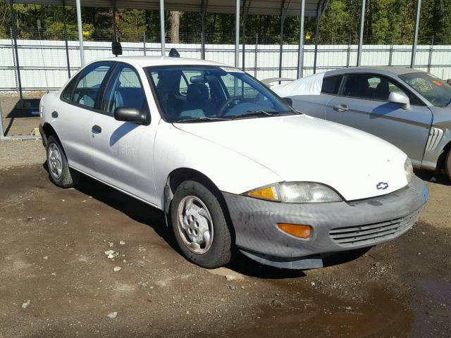 3G1JC524XTS883359 - 1996 CHEVROLET CAVALIER WHITE photo 1