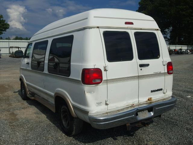 2B6HB11Y6YK145775 - 2000 DODGE RAM VAN B1 TAN photo 3