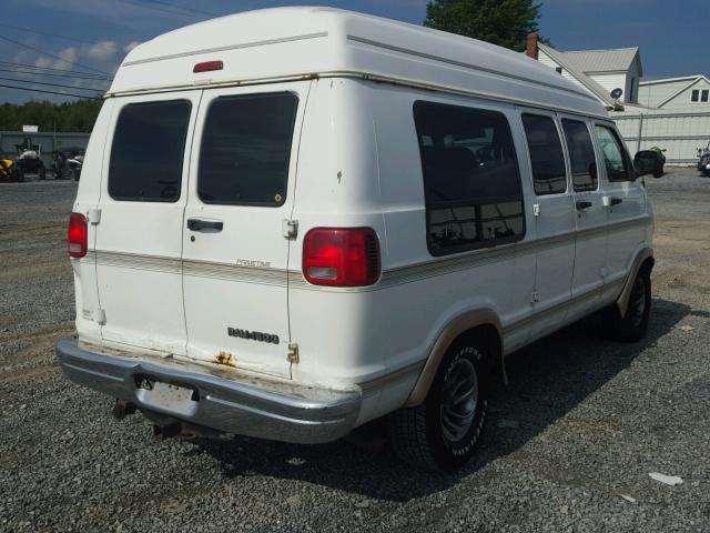 2B6HB11Y6YK145775 - 2000 DODGE RAM VAN B1 TAN photo 4