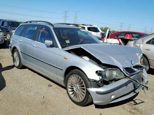 WBAEP33412PF00258 - 2002 BMW 325 XIT SILVER photo 1