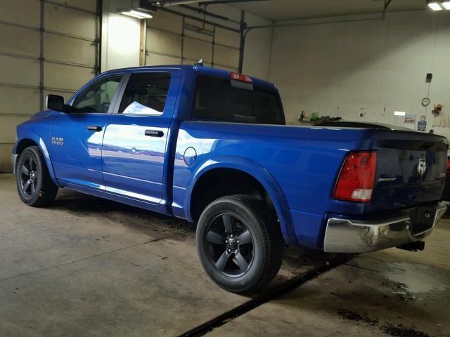 1C6RR7LG8FS749258 - 2015 RAM 1500 SLT BLUE photo 3