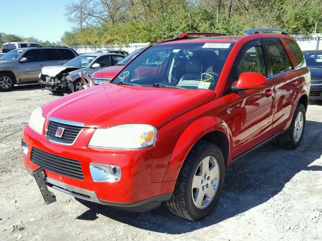 5GZCZ63437S810434 - 2007 SATURN VUE RED photo 2