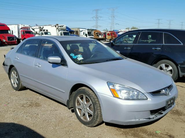 1HGCM66533A074116 - 2003 HONDA ACCORD EX SILVER photo 1