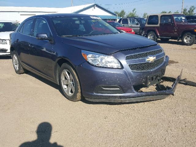 1G11C5SA1DF166604 - 2013 CHEVROLET MALIBU 1LT BLUE photo 1