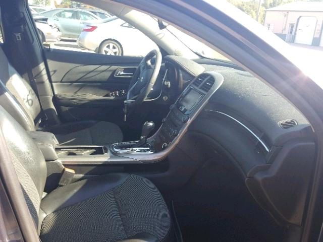 1G11C5SA1DF166604 - 2013 CHEVROLET MALIBU 1LT BLUE photo 5