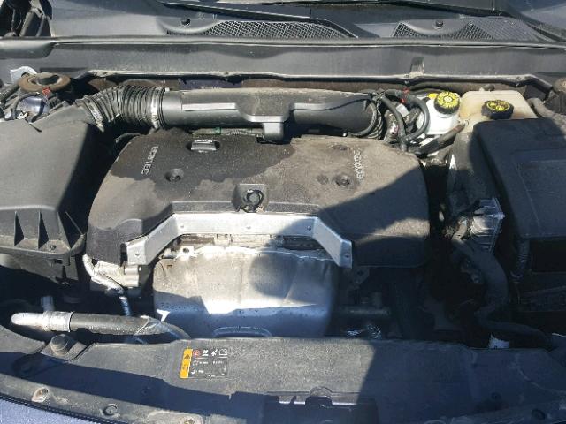 1G11C5SA1DF166604 - 2013 CHEVROLET MALIBU 1LT BLUE photo 7