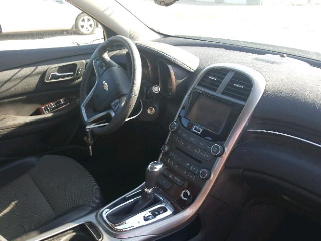 1G11C5SA1DF166604 - 2013 CHEVROLET MALIBU 1LT BLUE photo 9