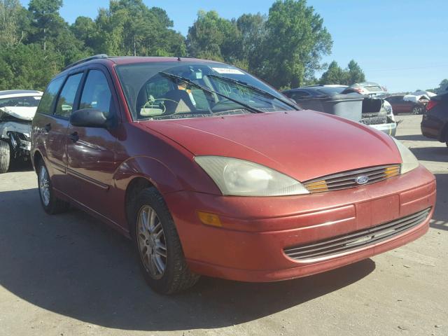 1FAFP36373W156231 - 2003 FORD FOCUS SE RED photo 1