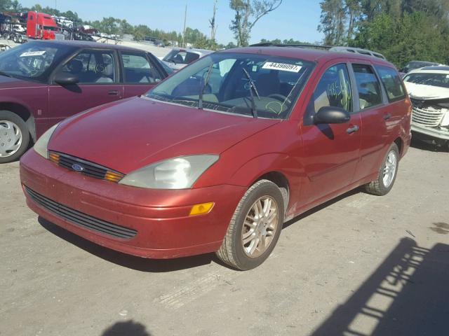 1FAFP36373W156231 - 2003 FORD FOCUS SE RED photo 2