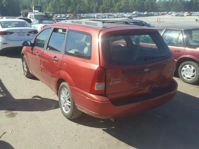 1FAFP36373W156231 - 2003 FORD FOCUS SE RED photo 3