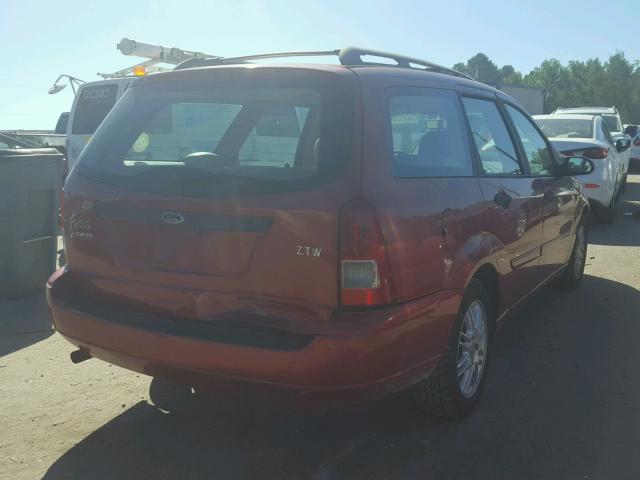 1FAFP36373W156231 - 2003 FORD FOCUS SE RED photo 4