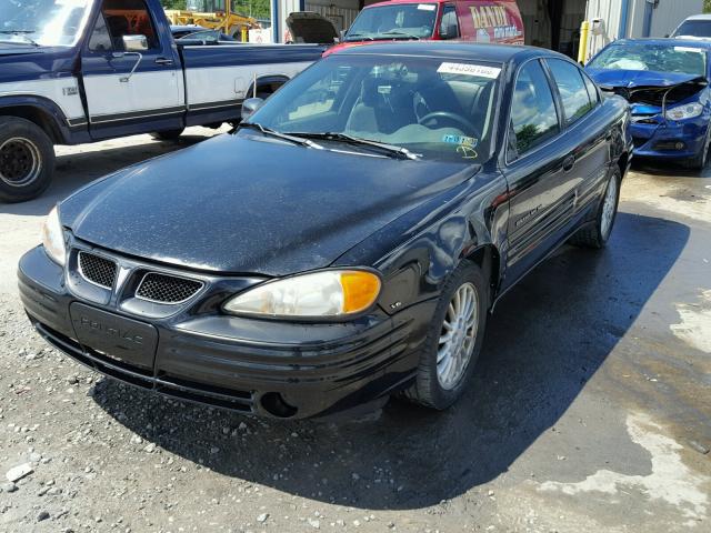 1G2NE52E3XM738766 - 1999 PONTIAC GRAND AM S Qara foto 2